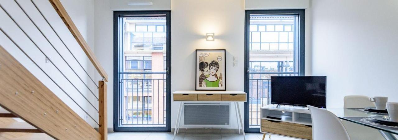302 - Appartement Duplex Moderne - Jeanne D'Arc, 툴루즈 외부 사진