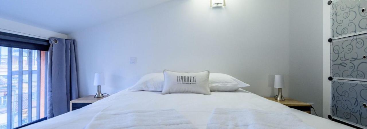 302 - Appartement Duplex Moderne - Jeanne D'Arc, 툴루즈 외부 사진