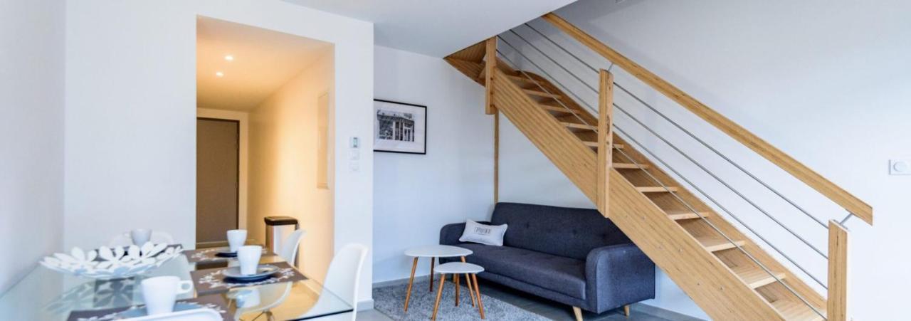 302 - Appartement Duplex Moderne - Jeanne D'Arc, 툴루즈 외부 사진